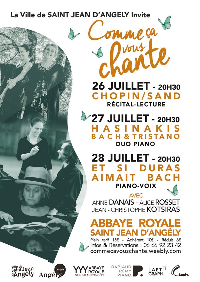 Comme ça vous chante